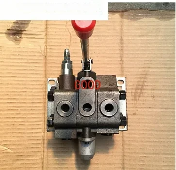 

Hydraulic multi way manual ZS-L101-1 to 12 link multi way directional valve distributor