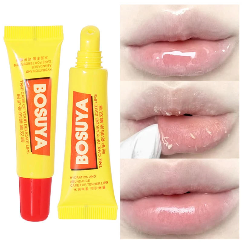 

Bees Lip Balm Waterproof Long Lasting Moisturizing Hydrating for Dry Peeling Chapped Lips Lighten Lines Plump Lips Care Cosmetic