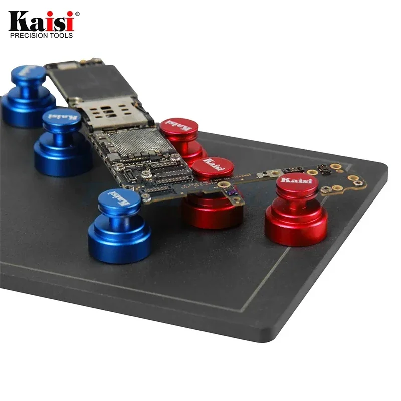 Kaisi K-1208 العالمي لوحة دارات مطبوعة حامل تركيبات لحام منصة PCB المغناطيسي تركيبات الهاتف اللوحة الرئيسية إصلاح الأدوات اليدوية