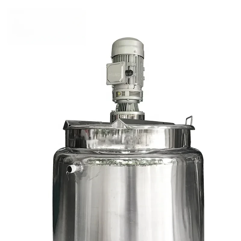 100L Electric Heating Fat/Candy/Chocolate/Shea Butter/Wax Melting Mixing Tank