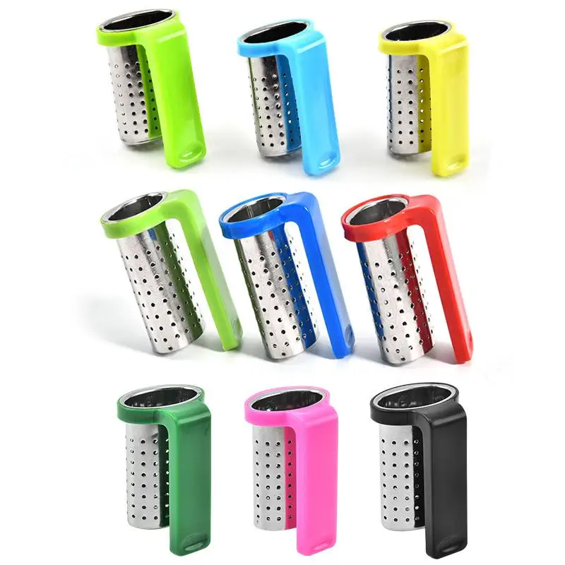 New Tea Infusers Strainers Sieve Steel Infusers Teaware Tea Leaf Filter Diffuser Infusor For Daily Loose Leaf Tea Brewing