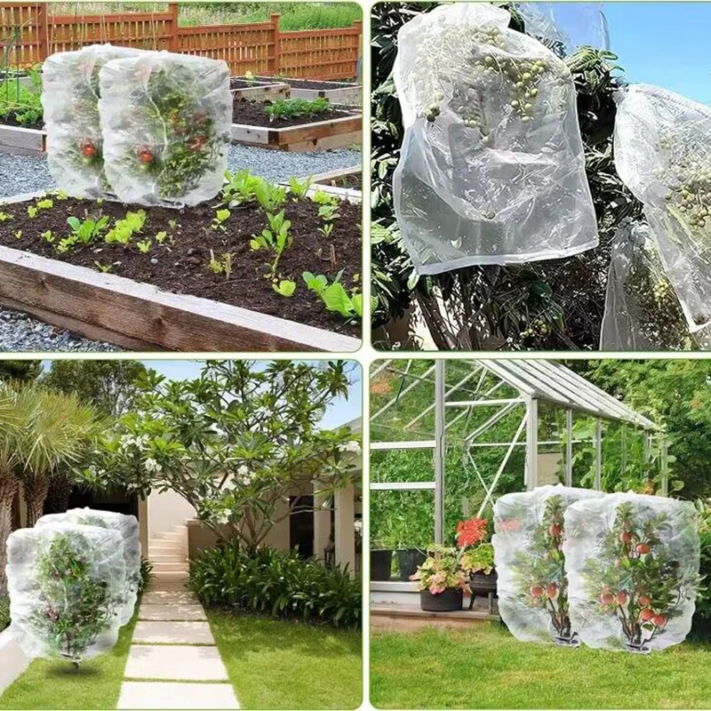 Garden Plant Insect Protection Net,Anti Bird Net Cover for Cherry,Blueberry,Vegetable,Flower,Greenhouse Protective Mesh Network