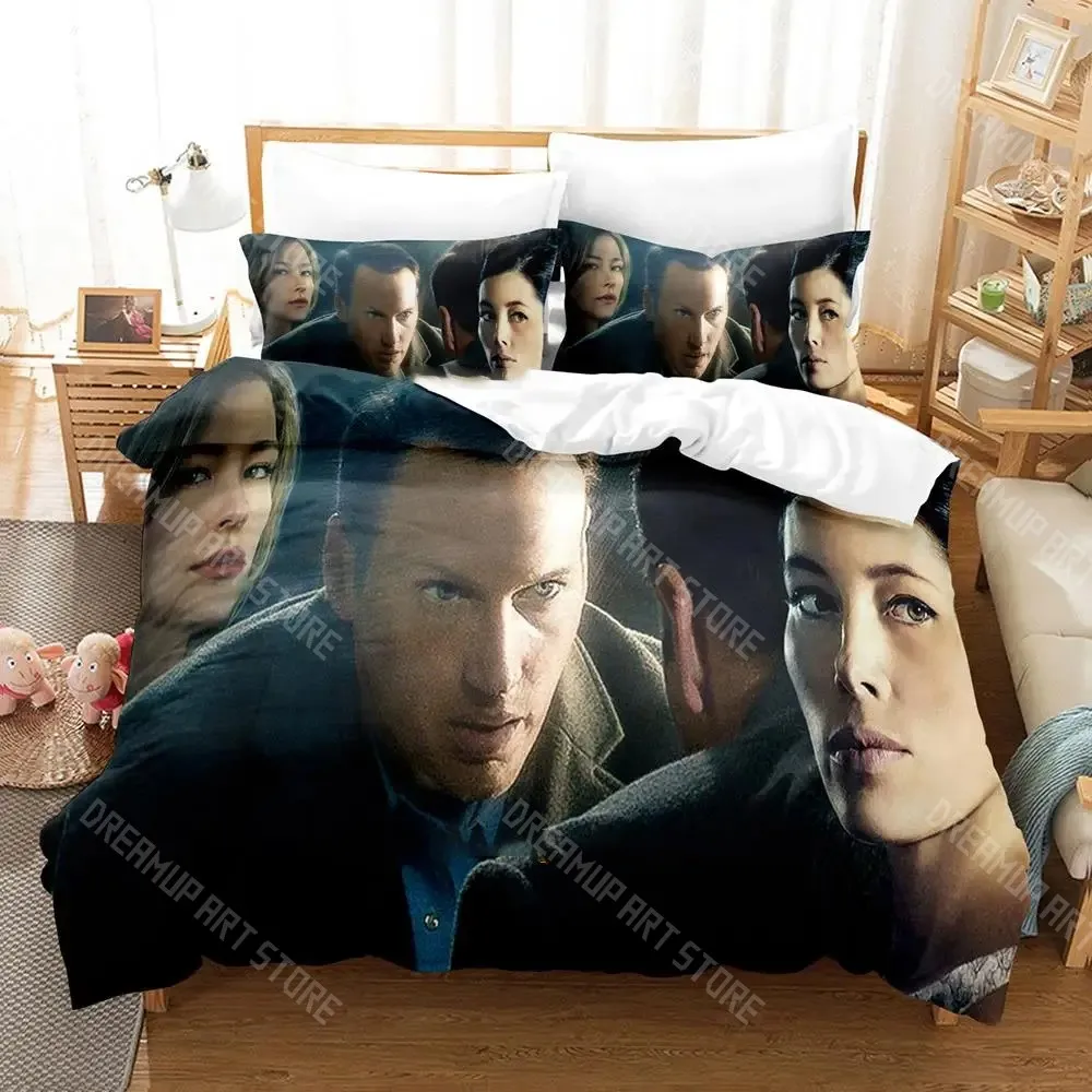 3D Printed A Kind of Murder Bedding Set for Boys Girls Duvet Cover Pillowcase Included Twin Queen King Full Single Double Sizes
