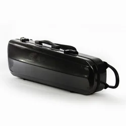 CHRISTINA Violin Case Premium Sturdy Composite Material 4/4 Size with Combination Lock Removable Music Bag Black/White Available