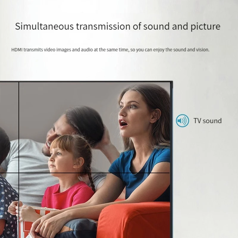 Video Wall Stitching Processor, TV Splicer para 6 TV Splicing Display, 2x3, 2x2, 2x3, 2x2