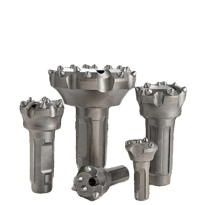 

Kick-off drilling tool Kick-off snap ring type Low air pressure 90 110 130 150 170 Tungsten steel DTH drill bit