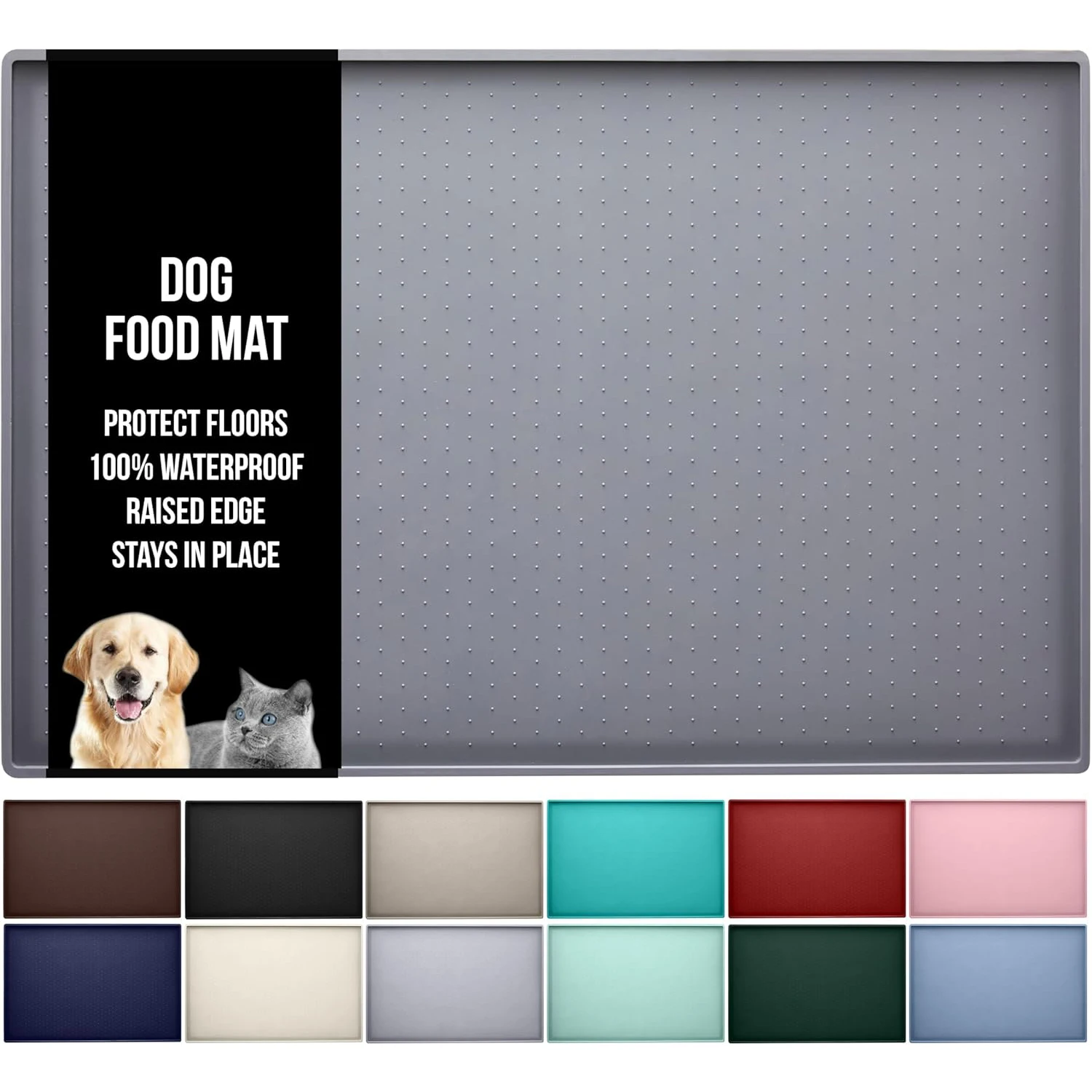 #20 Ranked Pet Bowl Mats Picks in 2026