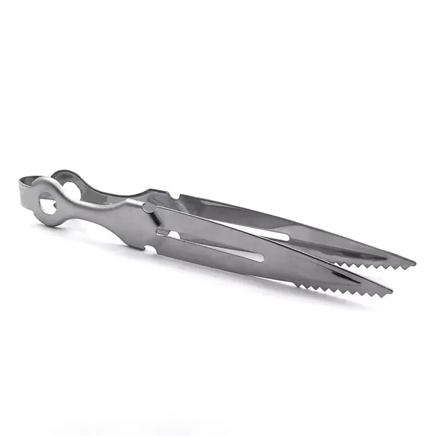 Stainless Steel Hookah Shisha Charcoal Tongs Metal Tweezers Narguile Chicha Cachimbas Sheesha Coal Clamp Hookah Replacement