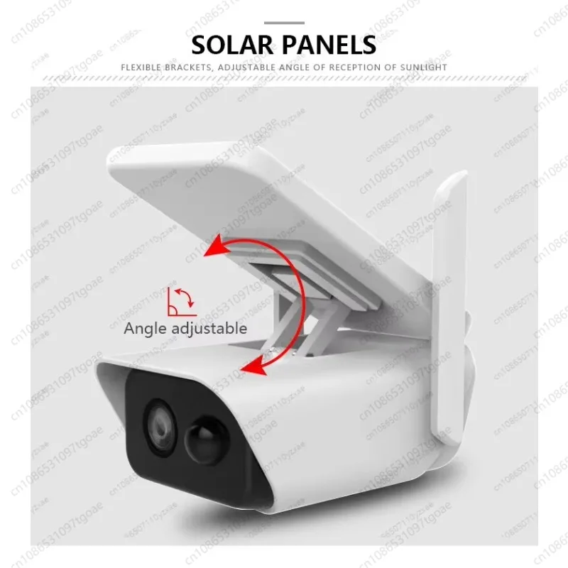 Y Solar Surveillance Camera Low Power Camera Wireless HD wifi Waterproof Bolt Camera Solar 4MP