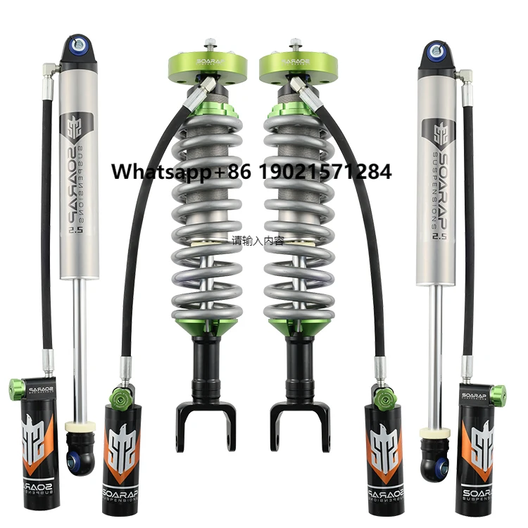 

China Cheap Price Off Road Parts 4x4 Lifts Kits Nitrogen Remote Reservoir Shock Absorber for Ram 1500