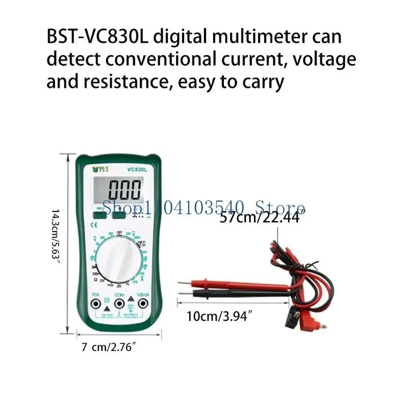 02DC 16 Pieces Soldering Iron Kit Multimeter Welding Tool for Electrical Electronics Appliance Repairs Multifunctional