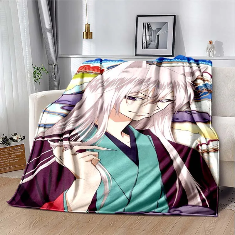 3D Japanese Anime Kamisama Kiss Blanket Cute Cartoon Flannel Warm Throw Blanket for Bed Bedroom Sofa Picnic Blanket Girls Gift