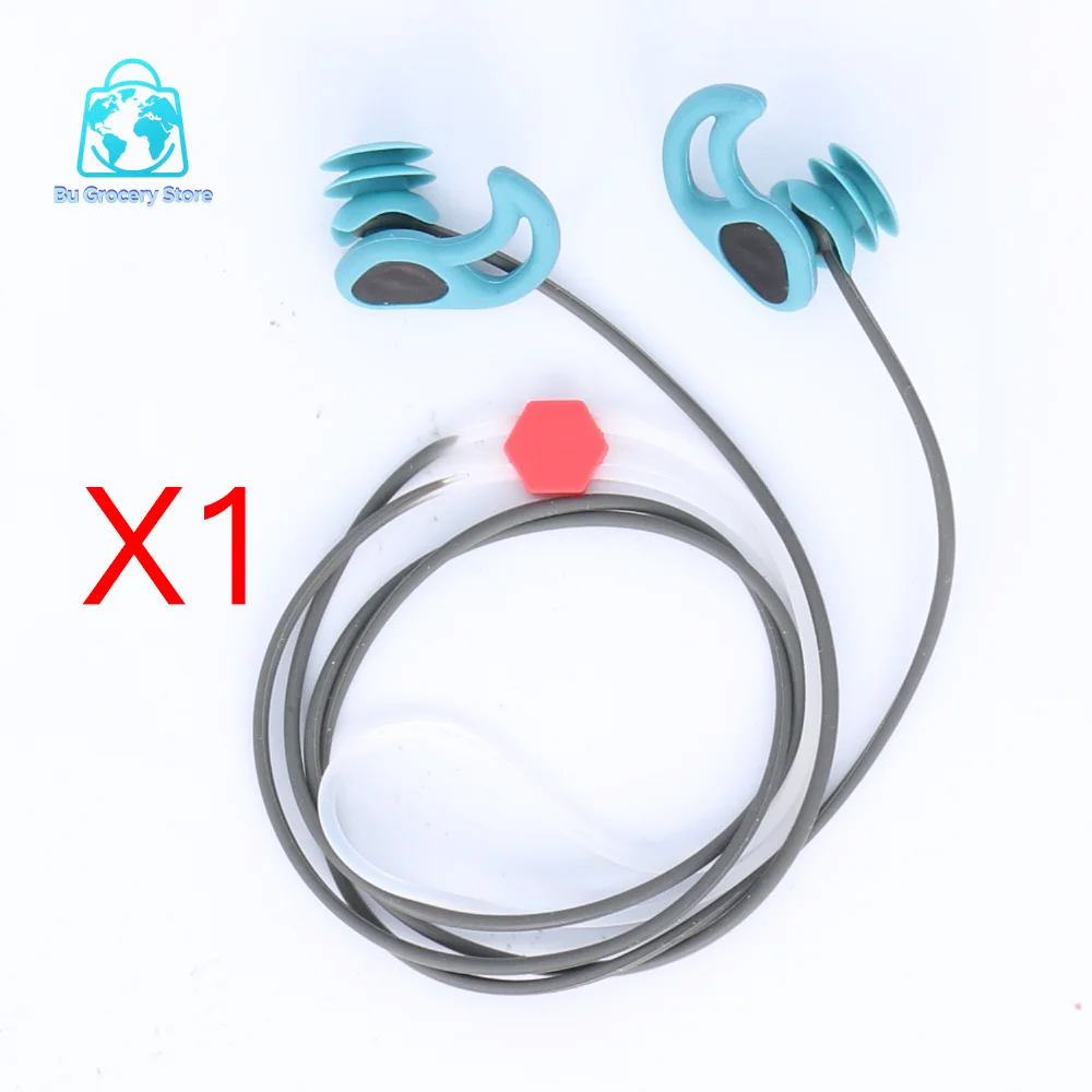 Swimming earplugs anti-water, no sound insulation, anti-otitis media, special artifact for children's shampoo China