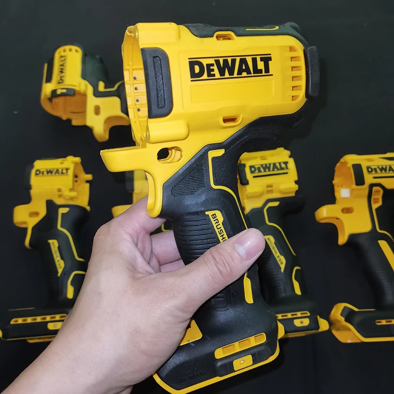 DEWALT Original Tool Shell Electric Drill Impact Wrench Screwdriver DCD791 DCD800 DCD999 DCF850 DCF887 DCF894 Yellow Only Shell