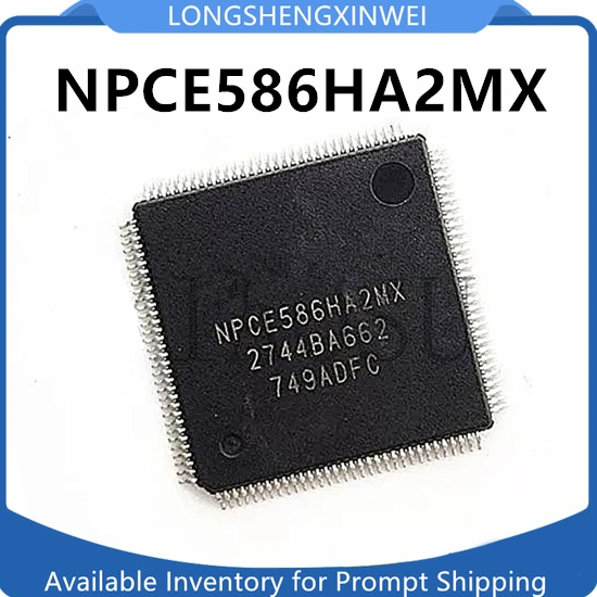 1PCS New Original NPCE586HA2MX NPCE586HAZMX QFP128 IC Chip in Stock