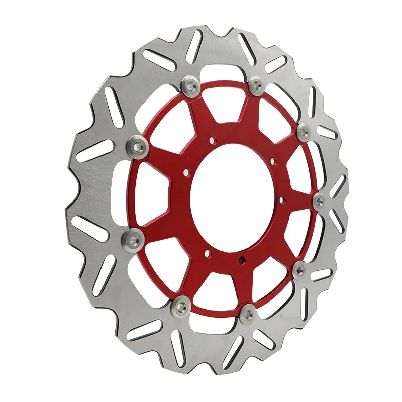 Rotor cakram rem mengambang ukuran besar 320MM, untuk CR CRF SX XC EXC XCW YZF PMZ RMZ PMX KXF 1998-2016 2017 2018 2019 2020