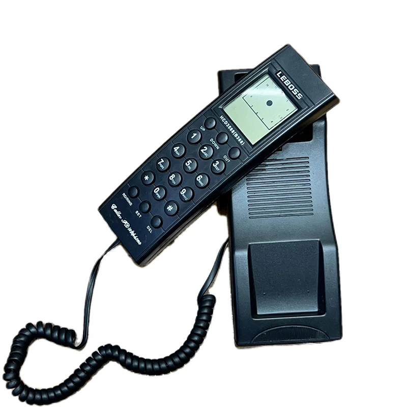 Desk Wall Dual-use Telephone Caller ID Small Extension Telephone For Commercial Office Hotel Home