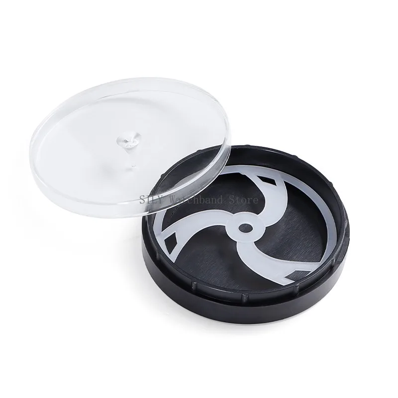 1/5 قطعة ساعة الطلب حامي الشاشة صندوق ساعة حافظة ساعة بلاستيكية غطاء اكسسوارات ل 51.27 مللي متر الرجال النساء الساعات أدوات إصلاح