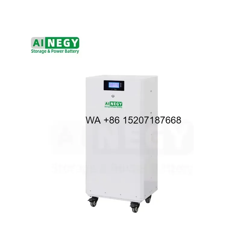 Wmwmnu 51.2V 300Ah Lithium Ion Battery for Solar Energy Storage System Power Supply