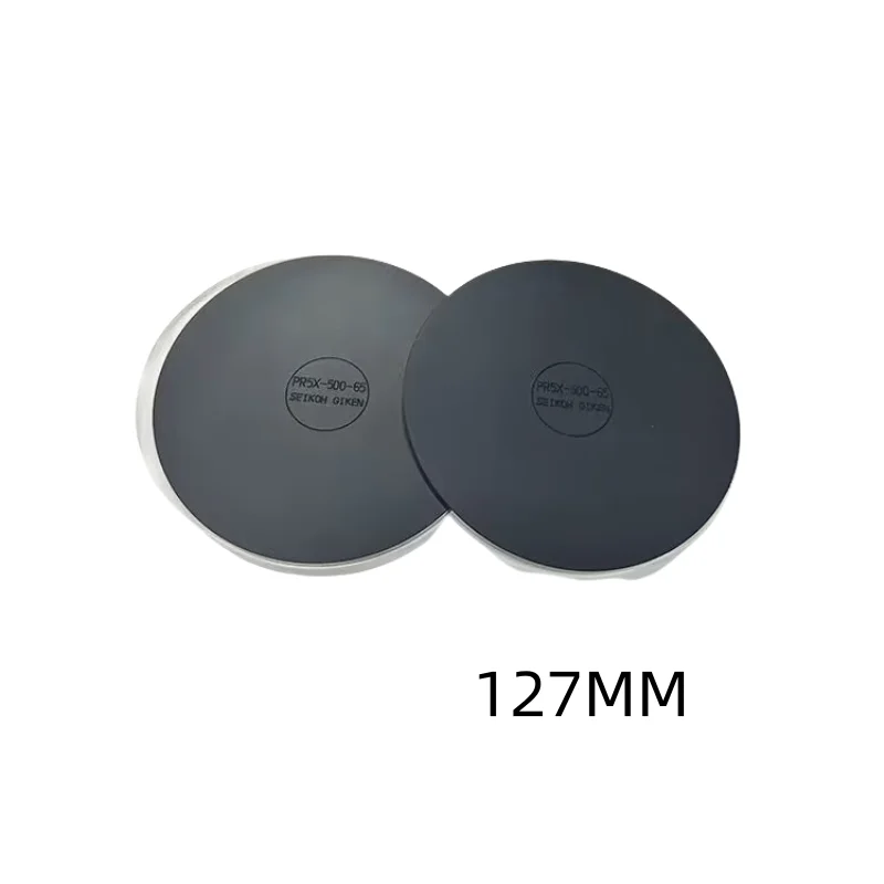 

Optical fiber grinding rubber pad, precision grinding pad, four-corner grinding machine matching rubber pad, grinding pad 127mm