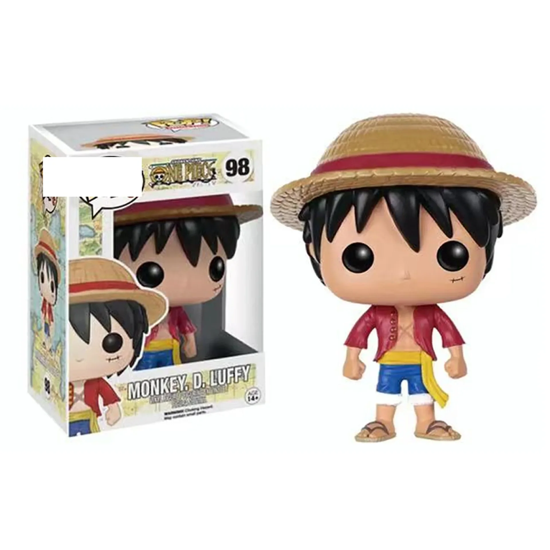 One Pieces Figure Toy Cute Luffy Zoro Chopper Handmade Vinyl PVC Doll Cake Decoration Collectible Model Boy Birthday Gifts