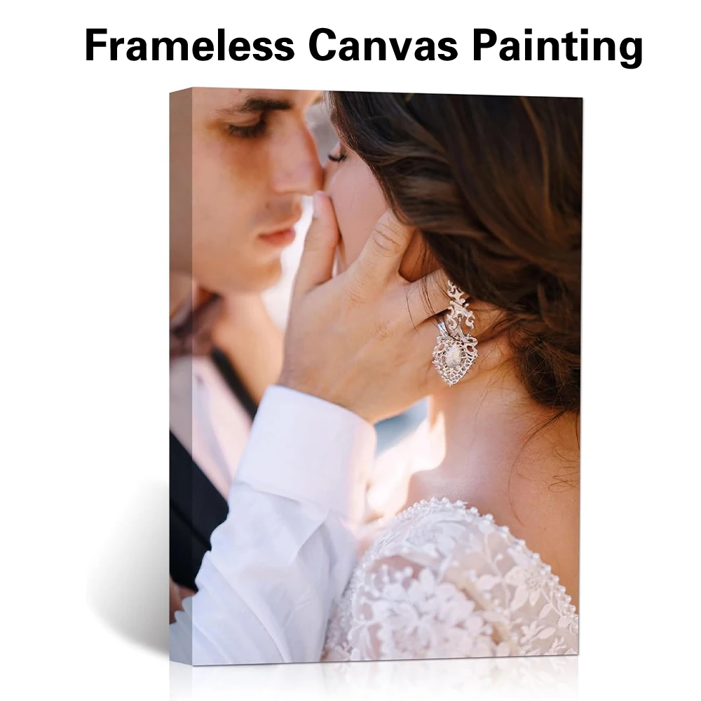 1Pc Frameless Perso…