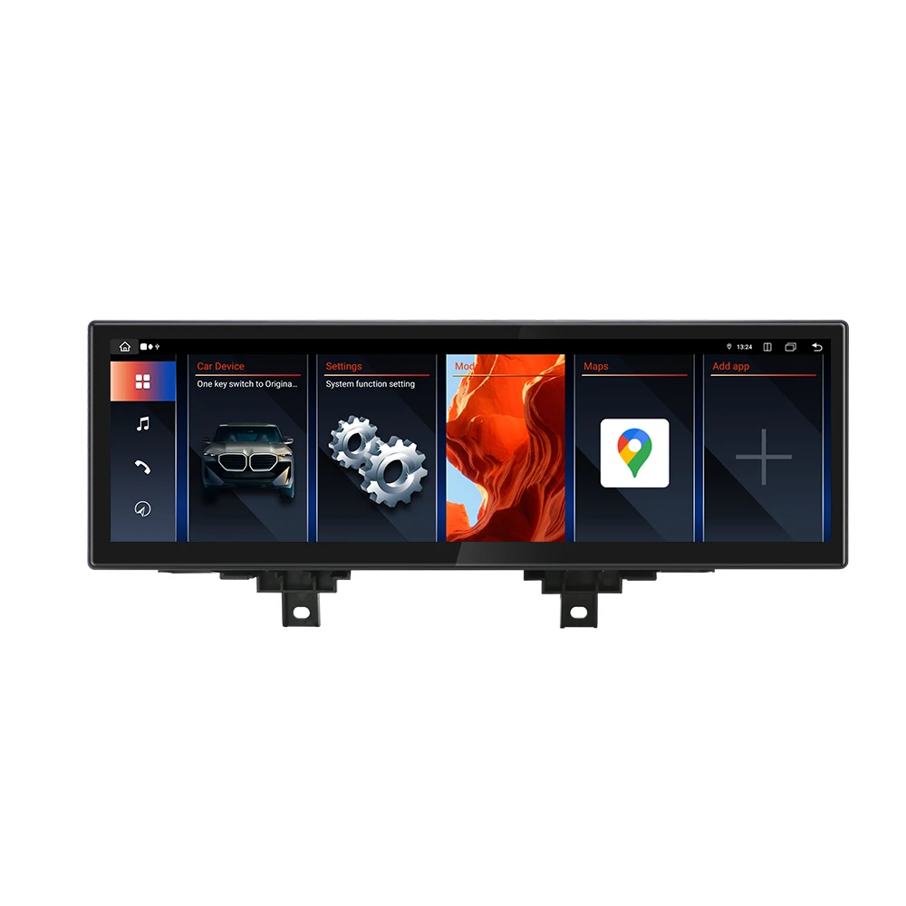 

IPS 14.9inch Android Car Screen For F30 NBT Car Radio With Dual System And Wireless Carplay Car Audio System