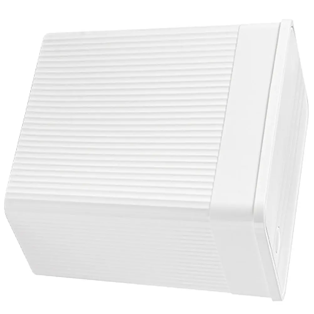 

Modern Press Type Trash Can 5L Slim Design for Bathroom Bedroom Office Use Sturdy PP Material Waste Container with Lid
