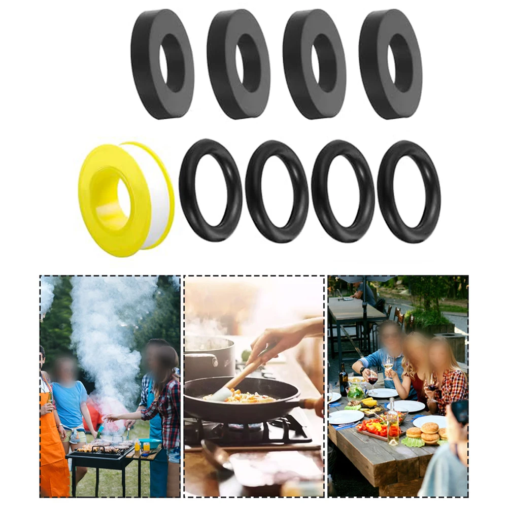 Gasket And O-Ring Maintenance Set 31 Pieces For Propane Tanks Supporting Reliable Operation In Outdoor Cooking