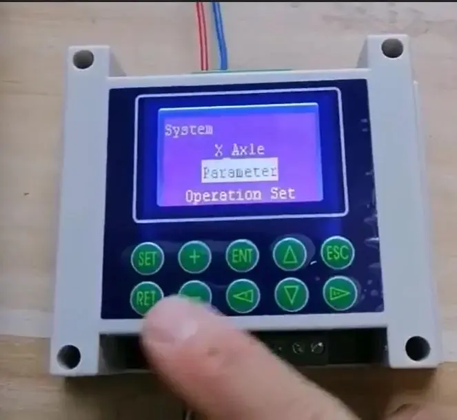 

XJ-90 Programmable Single-axis Stepper Motor / Servo Motor Controller / Replaces PLC Industrial Controller