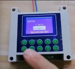 XJ-90 Programmable Single-axis Stepper Motor / Servo Motor Controller / Replaces PLC Industrial Controller