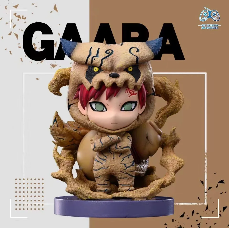 Anime NARUTO Gaara Figures Uzumaki Naruto Gaara Action Figures Naruto Sandstorm PVC Model Collection Toys Birthday Gifts