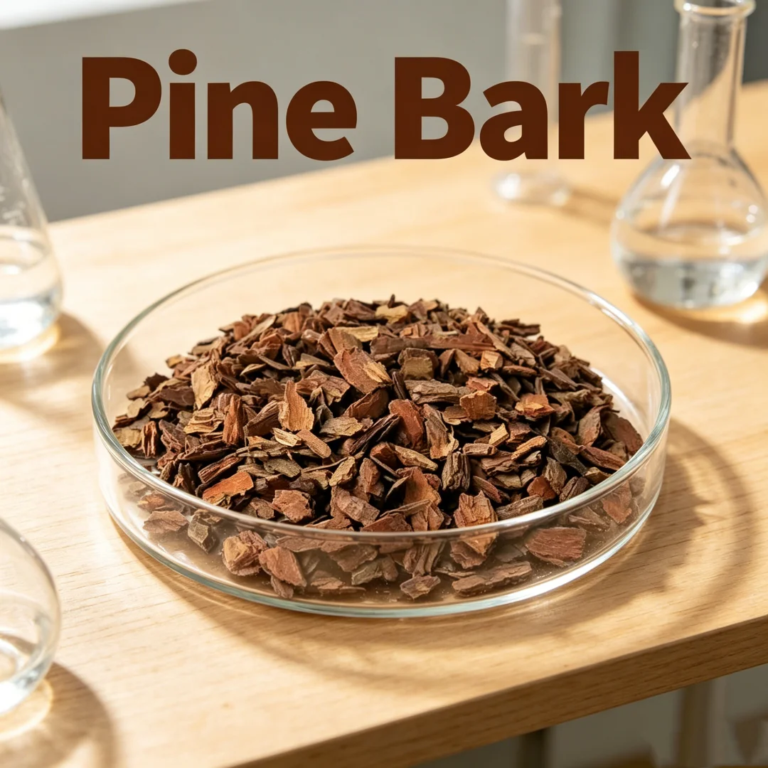 Fermented Pine Bark Mulch, Organic Pine Nuggets For Orchid, Succulent, Bonsai, Blueberry & Garden Soil Amendment 500g