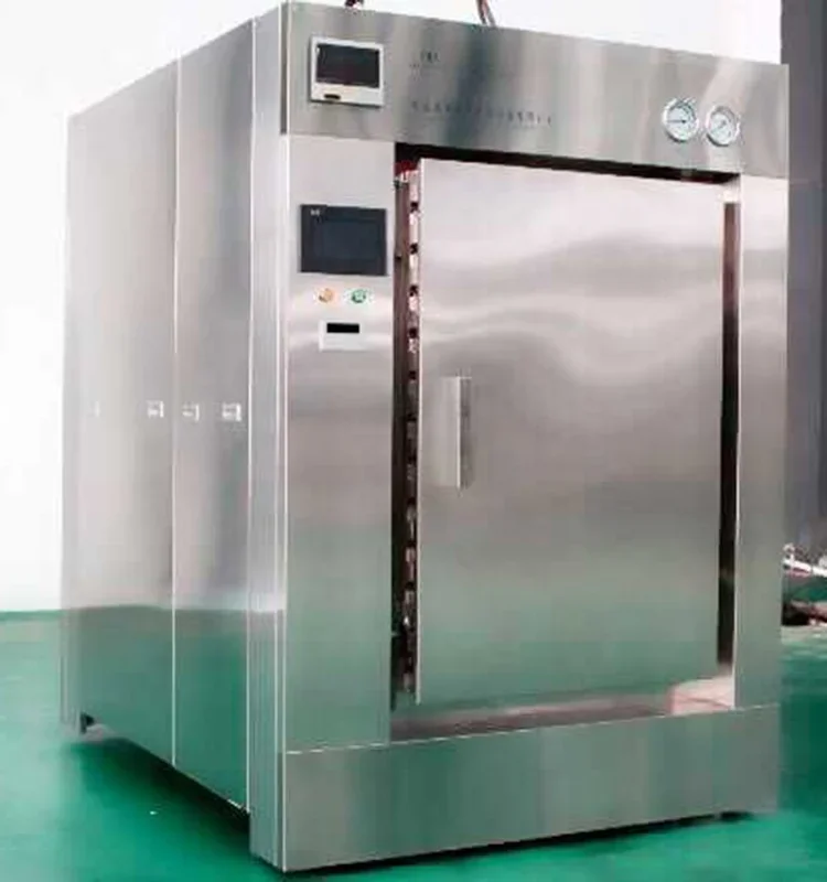 steam sterilizer 250 liters with automatic control