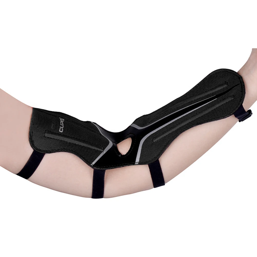 Einstellbare Armschutz Klammer Schutz Bogenschießen Bogen Pfeil Unterarm Schutzhülle