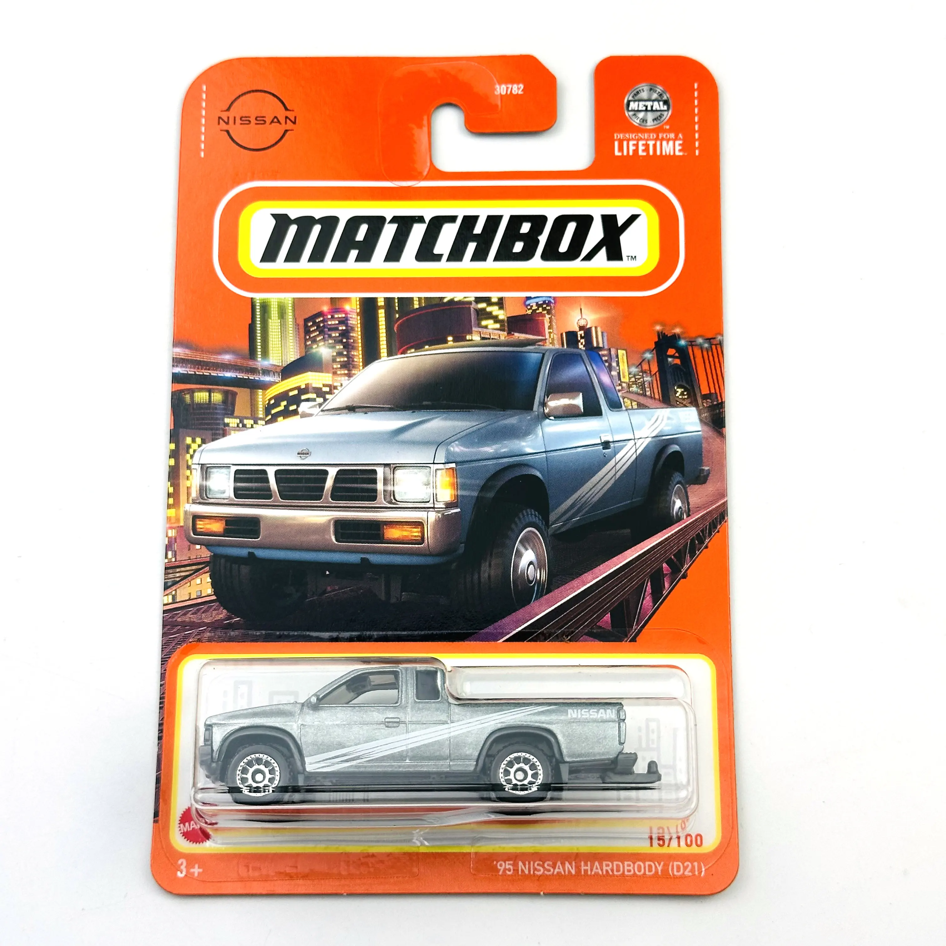 2024 Matchbox Cars 95 NISSAN HARDBDY(D21) 1/64 Metal Die-cast Collection Model Car Toy Vehicles