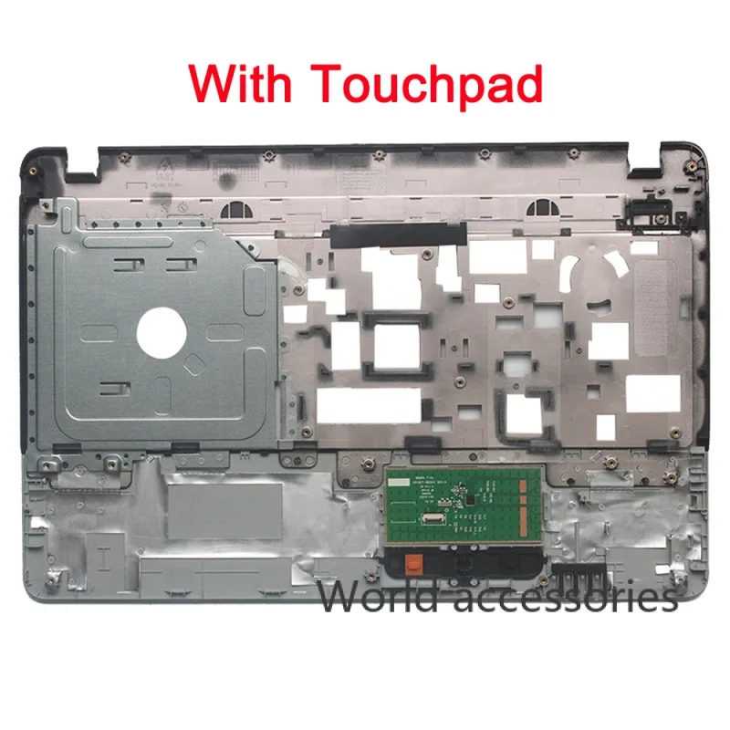 New For Acer Aspire E1-571 E1-571G E1-521 E1-531 E1-531G Palmrest Upper Cover/Bottom Base Case AP0HJ000A00 AP0NN000100/Touchpad