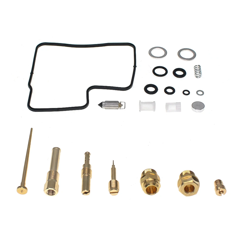 Carburetor Rebuild Kit for Honda VF VFR700 VFR750 Interceptor 750 Carb Repair X4