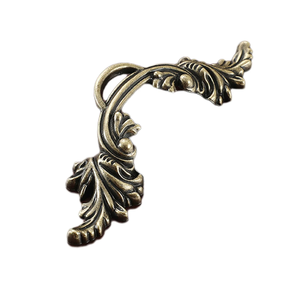 Дверная ручка, антикварная мебельная ручка, усиление мебели, легко чистится, элегантный дизайн в стиле ретро для внутренних дверей