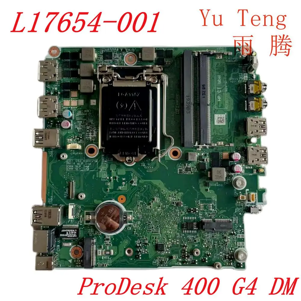 

For HP ProDesk 400 G4 DM motherboard DA0F80MB6A0 L17654-001 L17662-601 L04566-001 motherboard 100% test ok send