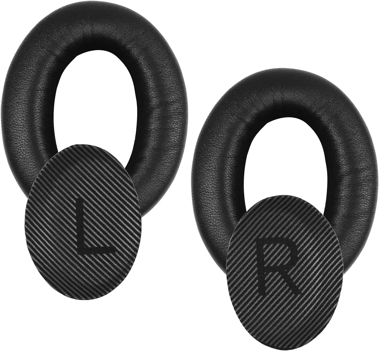 Lambskin Ear Pads Cushion, Replacement Sheepskin Earpads for Bose Quiet Comfort QC 35 II QC35 QC35ii QC15 QC25 QC2 AE2 SoundLin