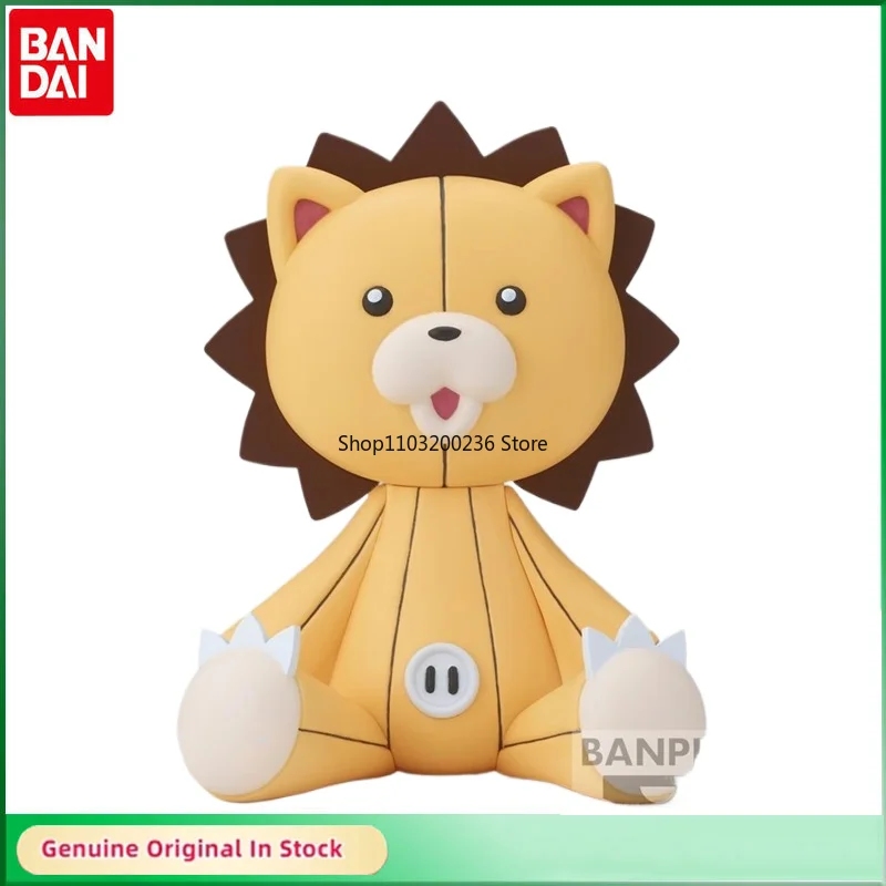 

BANDAI Original Bleach SOFVIMATES Little Lion Anime Action Figure Desktop Ornaments Model Kids Gift