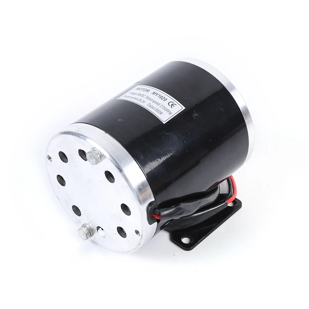 800W 36V skuter elektryczny gokart sterownik silnika szczotkowego 2750RPM zestaw do konwersji jednostka sterująca uchwyt przepustnicy