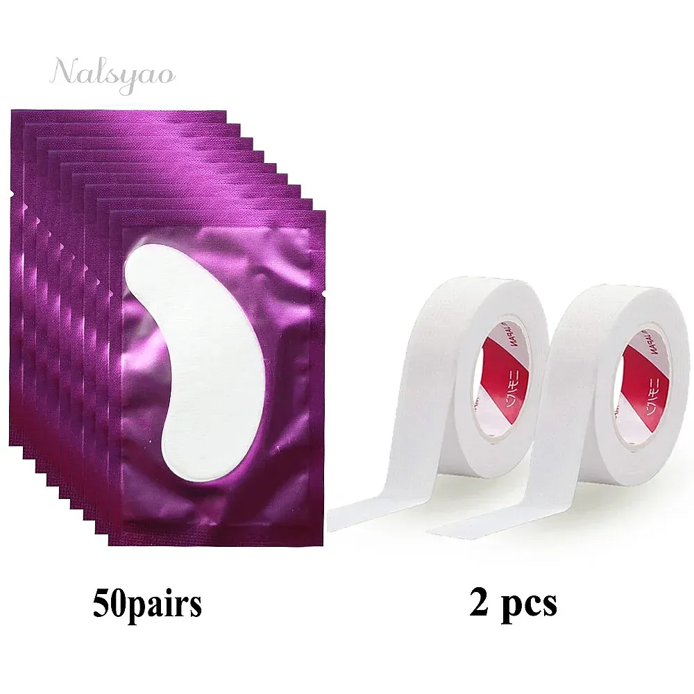Eyelash Extension Insulating Tape Under Eye Patches Hydrogel Gel Pads Lash Tapes Adhesive Protective Cover Wholesale
