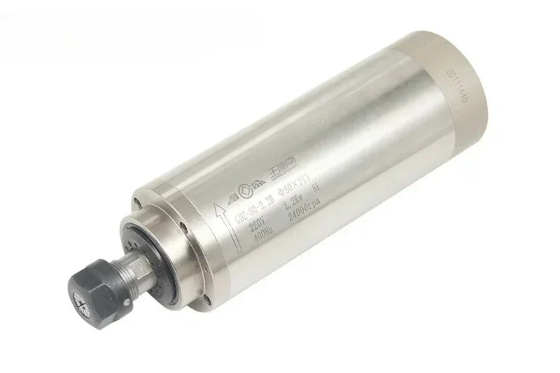 Woodworking carving electromechanical spindle motor GDZ-80-2.2B