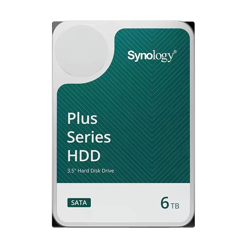 Synology HAT3300 6TB 4TB Plus シリーズ SATA HDD 3.5 インチ内蔵ハードドライブ