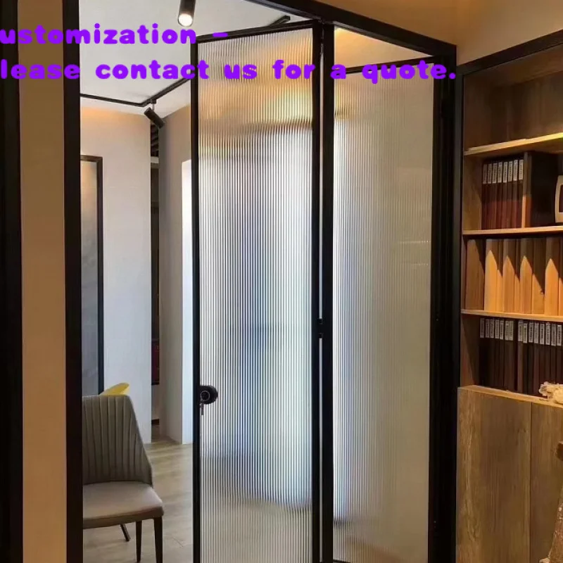 

Складная алюминиевая конструкция из поликарбоната и нержавеющей стали с остеклением для коммерческого использования: компактное решение для экономии пространства