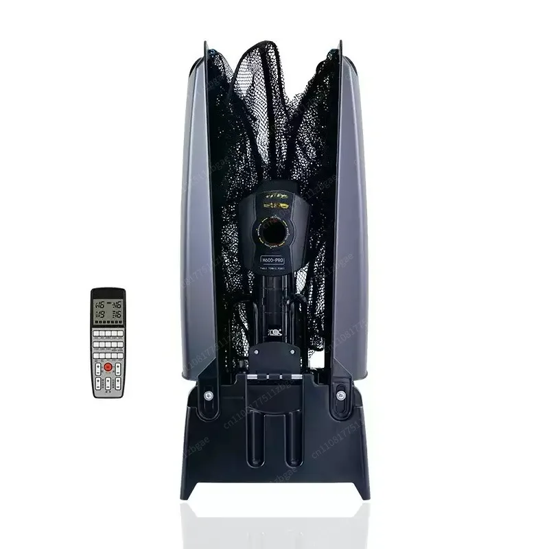 Professional Automatic Tennis Serve Machine, Household Single‑Player Ping‑Pong Training Robot for Indoor Self‑Practice Exercise