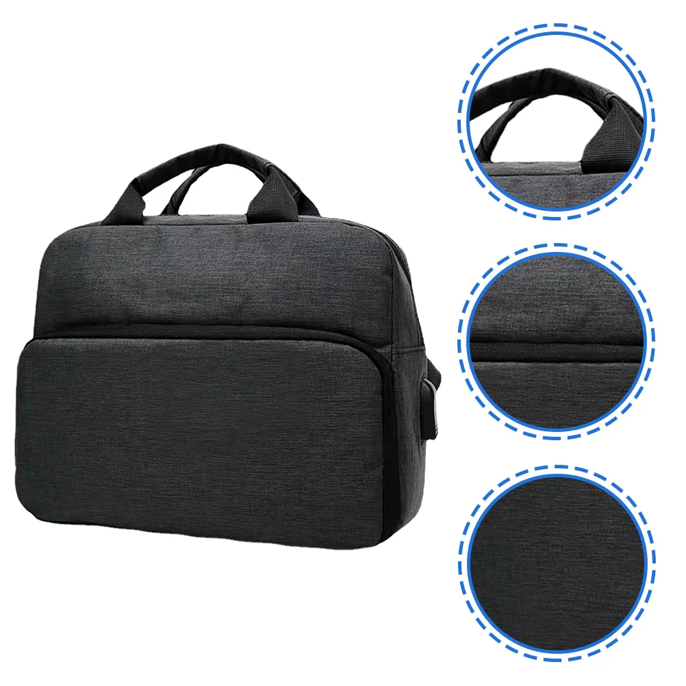 Portable Crossbody Camera Bag Oxford Cloth Thick Lining Travel Outdoor Dslr Shoulder Case Camera Bag,camera Case