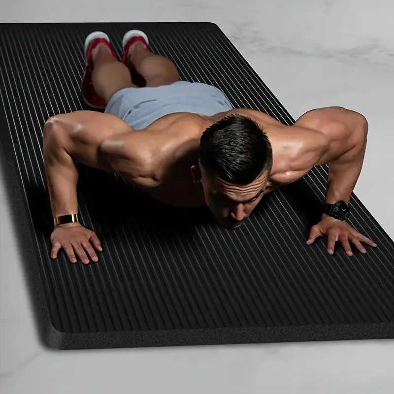 8mm Extra Thick Non-Slip Yoga Mat for heavy duty use